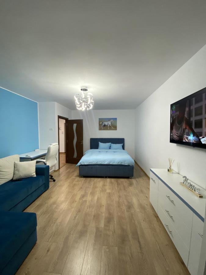 Turquoise Studio Nerva Traian Бухарест Экстерьер фото