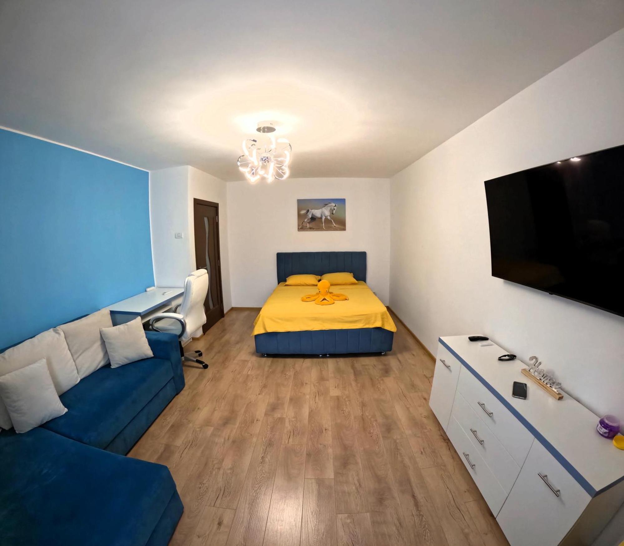 Turquoise Studio Nerva Traian Бухарест Экстерьер фото